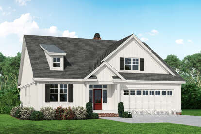4 Bed, 3 Bath, 2479 Square Foot House Plan - #2865-00135