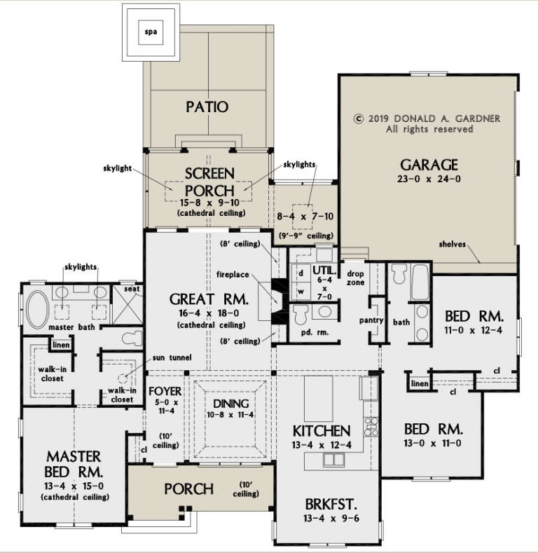 House Plan House Plan #26939 Drawing 1