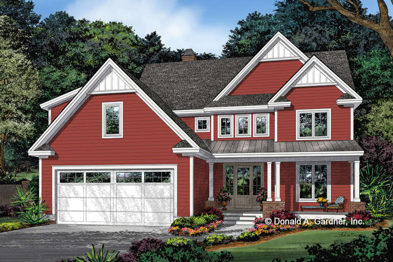 House Plan House Plan #26940 Front Elevation