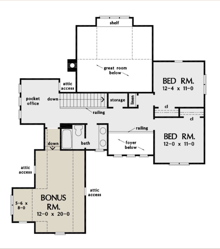 House Plan House Plan #26940 Drawing 2