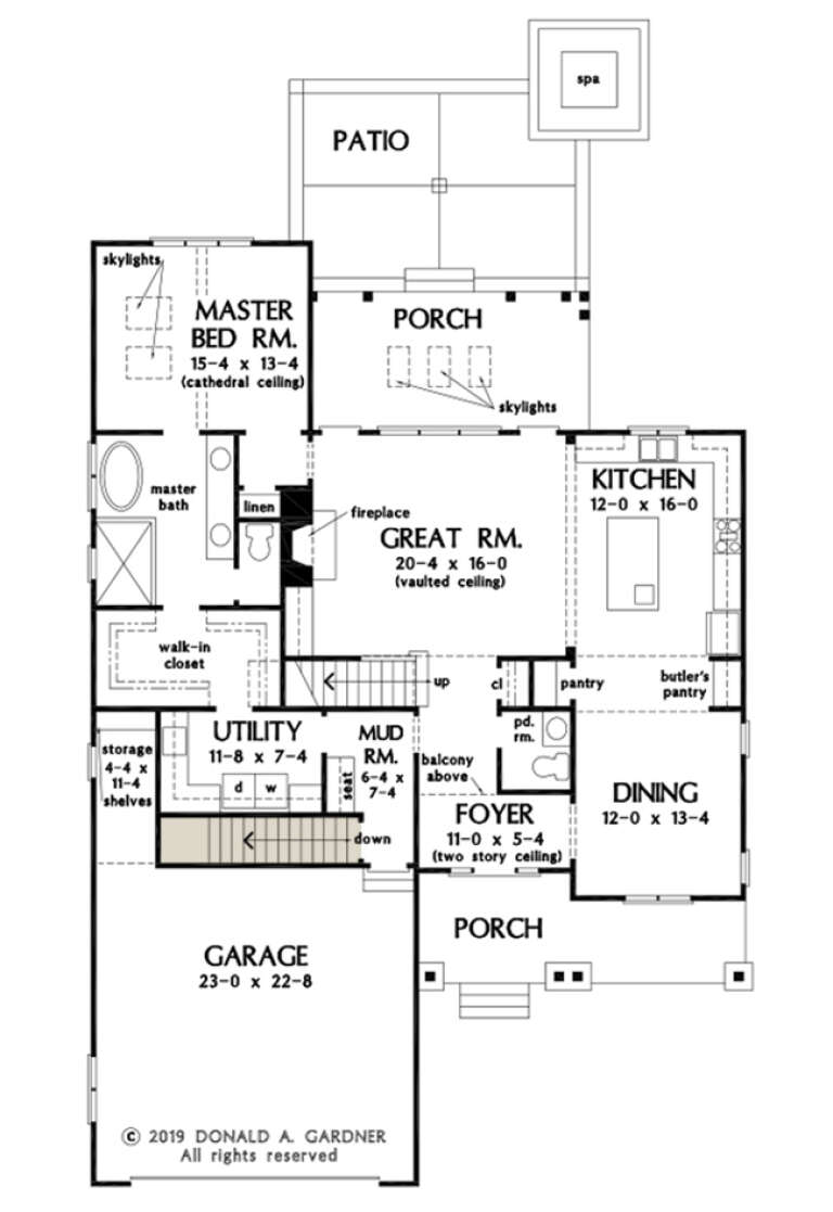 House Plan House Plan #26940 Drawing 3