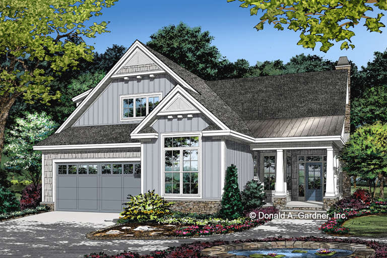 House Plan House Plan #26941 Front Elevation