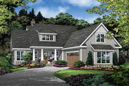 Craftsman House Plan #2865-00139 Elevation Photo