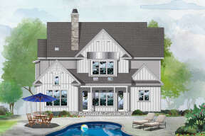 Craftsman House Plan #2865-00140 Elevation Photo