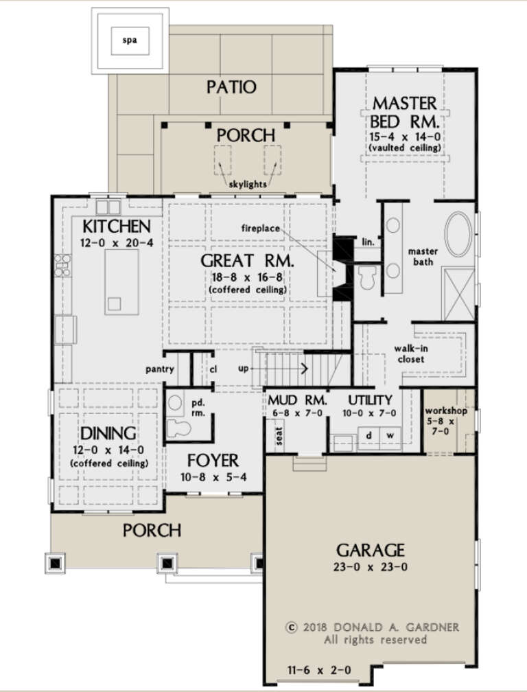 House Plan House Plan #26943 Drawing 1