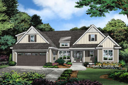 Country House Plan #2865-00142 Elevation Photo