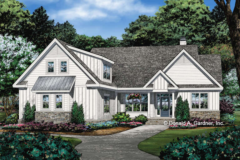 House Plan House Plan #26946 Front Elevation