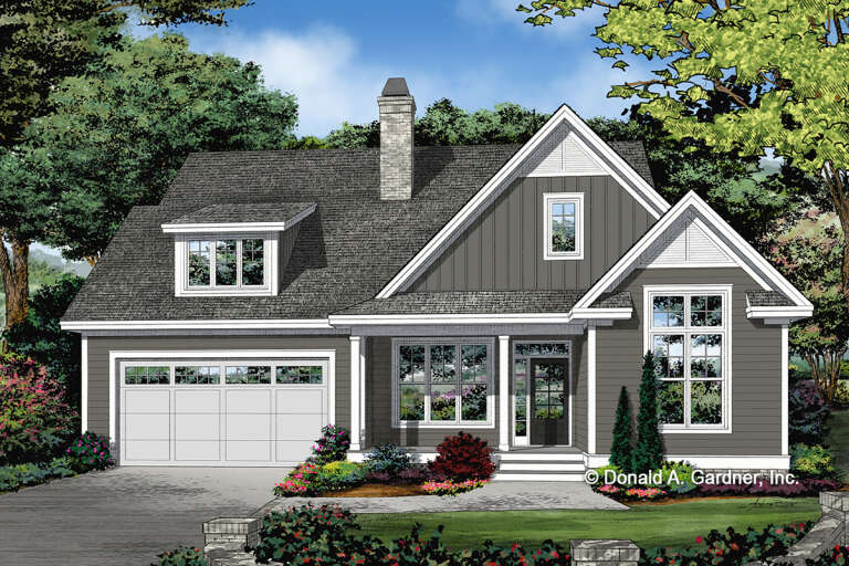House Plan House Plan #26947 Front Elevation