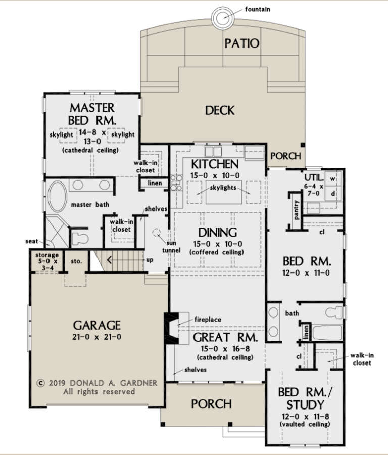 House Plan House Plan #26947 Drawing 1