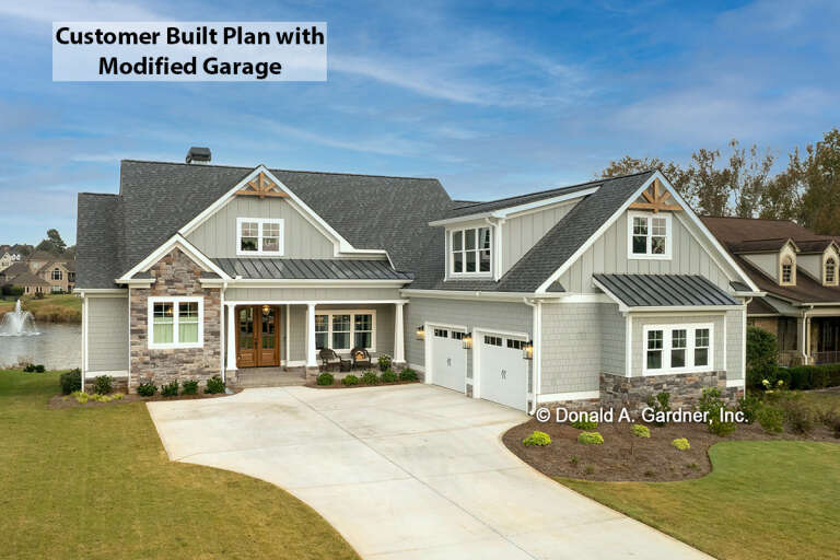 Craftsman House Plan #2865-00145 Elevation Photo