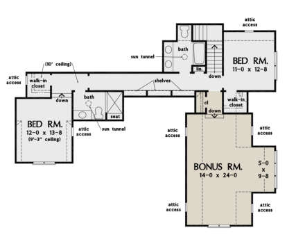 House Plan House Plan #26949 Drawing 2