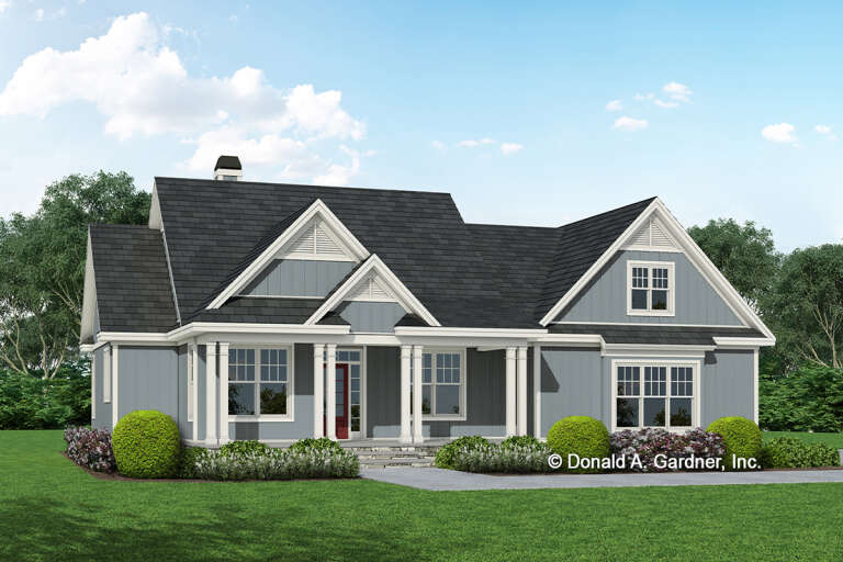 Country House Plan #2865-00147 Elevation Photo