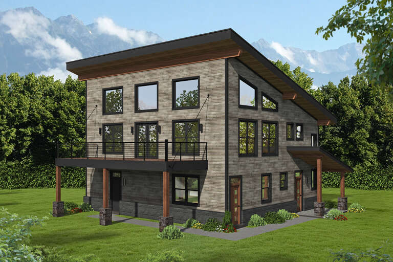House Plan House Plan #26953 Front Elevation 