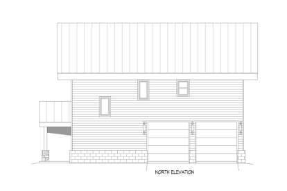Modern House Plan #940-00507 Elevation Photo