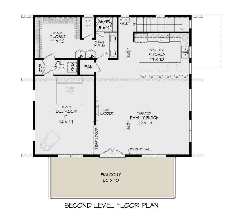 House Plan House Plan #26953 Drawing 2