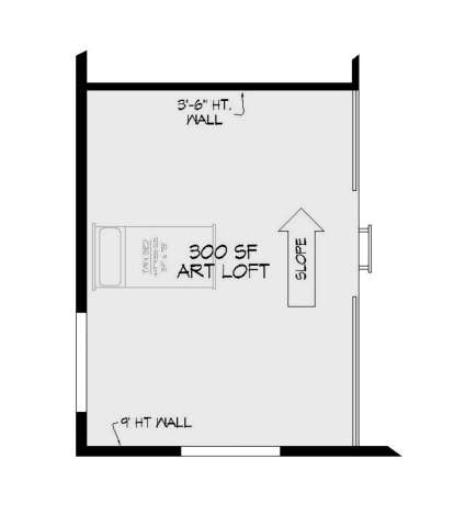Loft for House Plan #940-00507