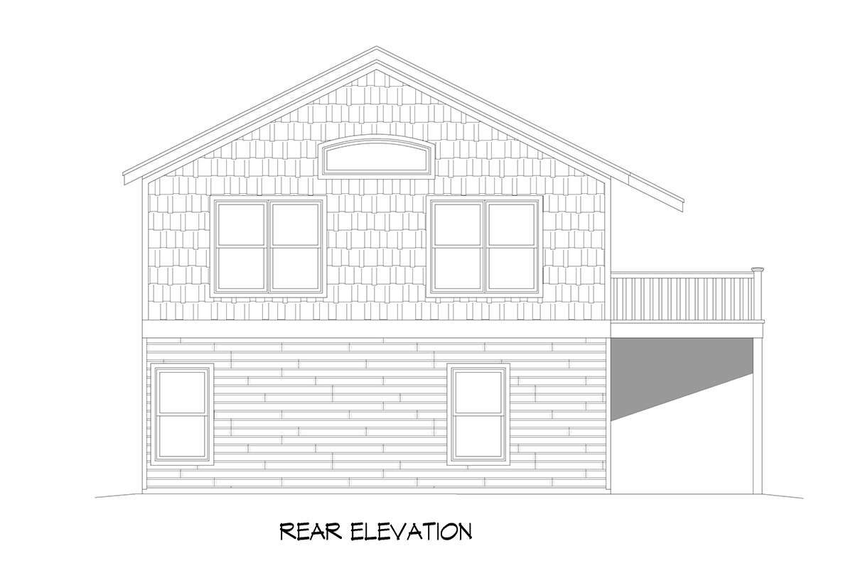 Country House Plan #940-00509 Elevation Photo