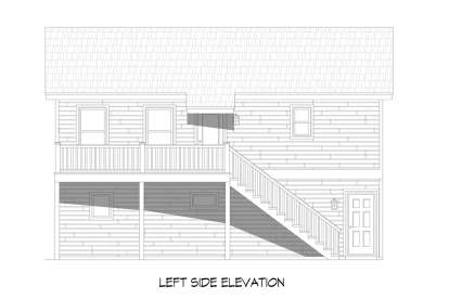 Country House Plan #940-00509 Elevation Photo