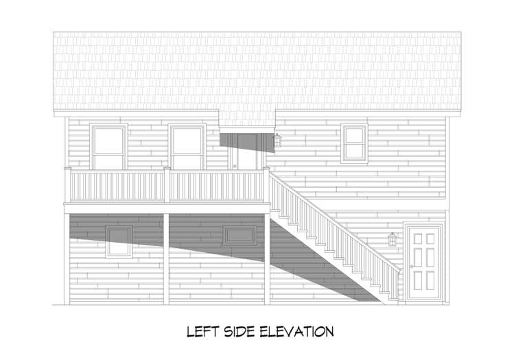 Country House Plan #940-00509 Elevation Photo