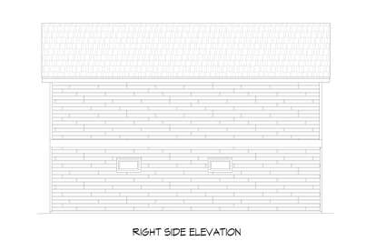 Country House Plan #940-00509 Elevation Photo