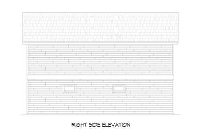 Country House Plan #940-00509 Elevation Photo