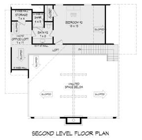 Second Floor for House Plan #940-00510