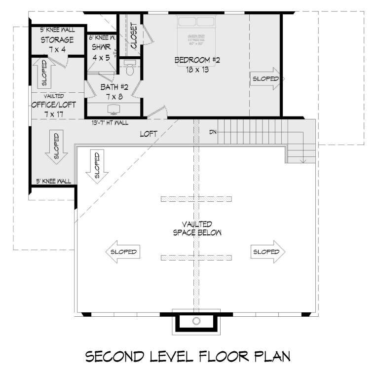 House Plan House Plan #26956 Drawing 2