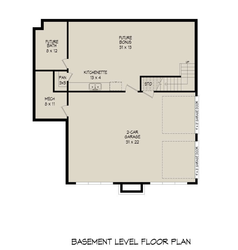 House Plan House Plan #26956 Drawing 3