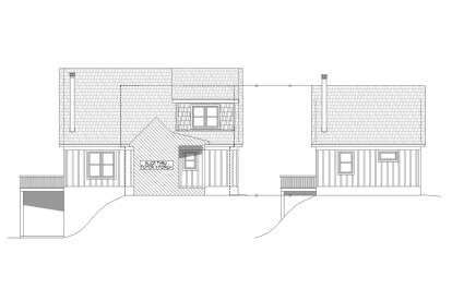 Mountain House Plan #940-00511 Elevation Photo