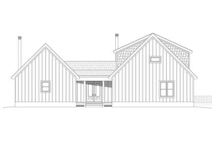 Mountain House Plan #940-00511 Elevation Photo