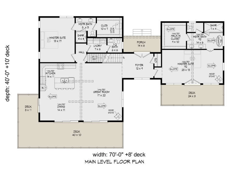 House Plan House Plan #26957 Drawing 1