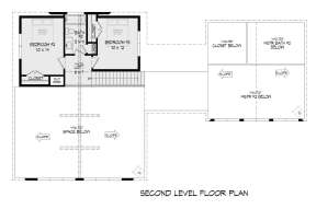 Second Floor for House Plan #940-00511