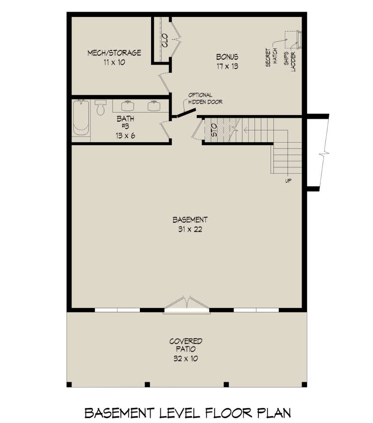 House Plan House Plan #26957 Drawing 3