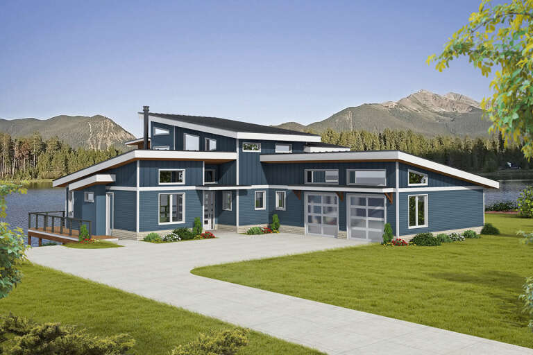 House Plan House Plan #26958 Front Elevation 