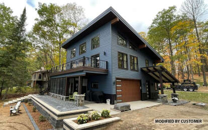 Modern House Plan #940-00513 Build Photo