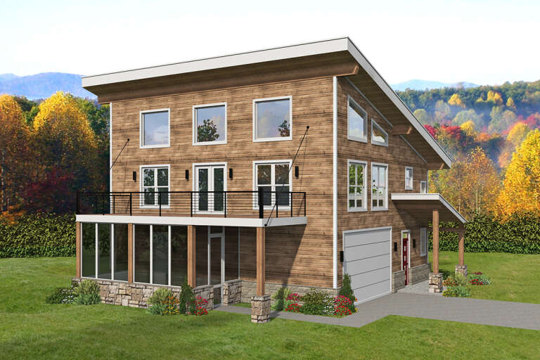 House Plan House Plan #26959 Front Elevation 