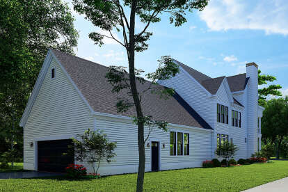 Southern House Plan #8318-00242 Elevation Photo