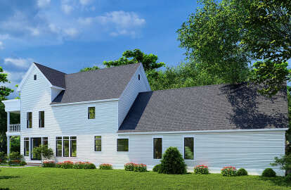 Southern House Plan #8318-00242 Elevation Photo