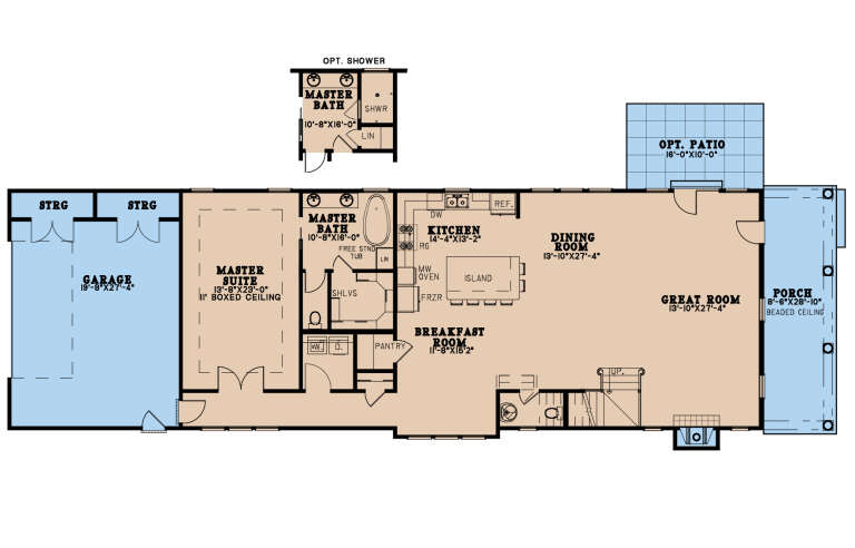 House Plan House Plan #26960 Drawing 1
