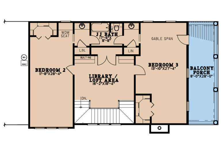 House Plan House Plan #26960 Drawing 2