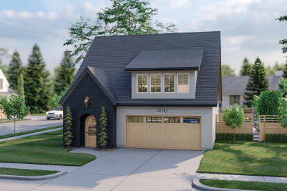Cottage House Plan #963-00648 Elevation Photo