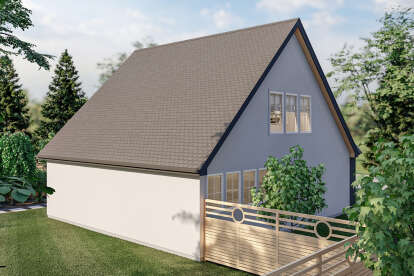 Cottage House Plan #963-00648 Elevation Photo