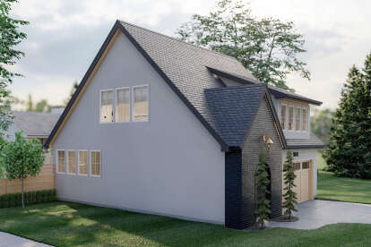 Cottage House Plan #963-00648 Elevation Photo