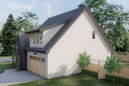 Cottage House Plan #963-00648 Elevation Photo