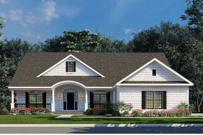 House Plan House Plan #26962 Front Elevation 