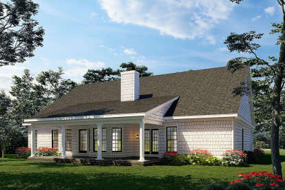 Country House Plan #8318-00243 Elevation Photo