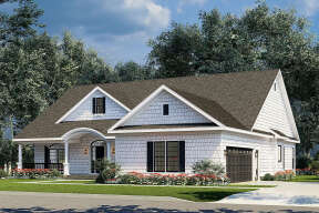 Country House Plan #8318-00243 Elevation Photo