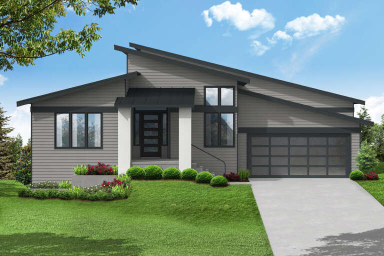 House Plan House Plan #26963 Front Elevation 