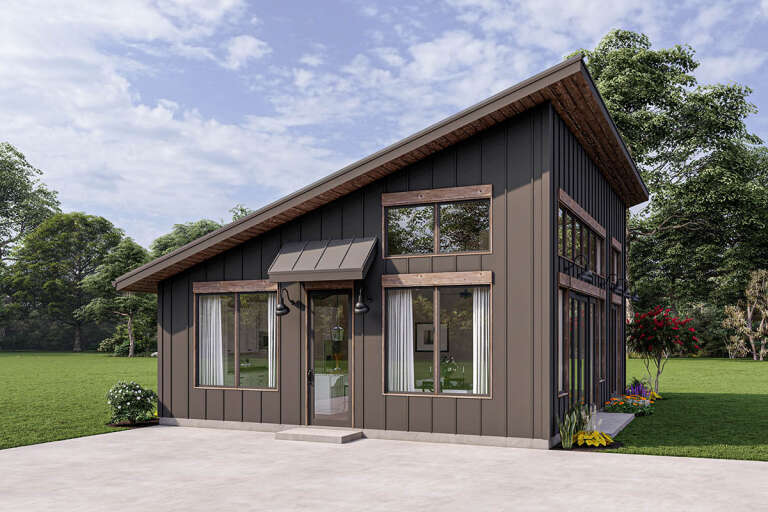 House Plan House Plan #26964 Front Elevation 