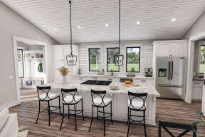 Modern House Plan #1462-00044 Additional Photo